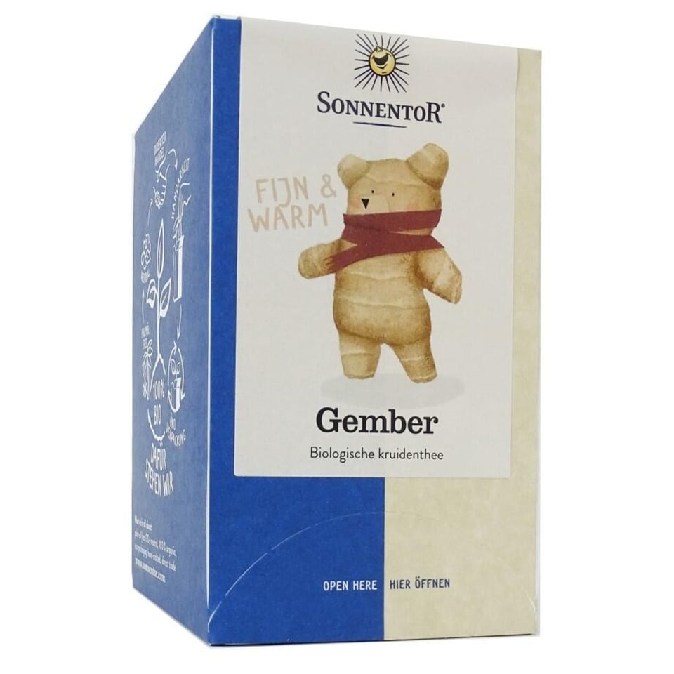 Sonnentor Gember Thee