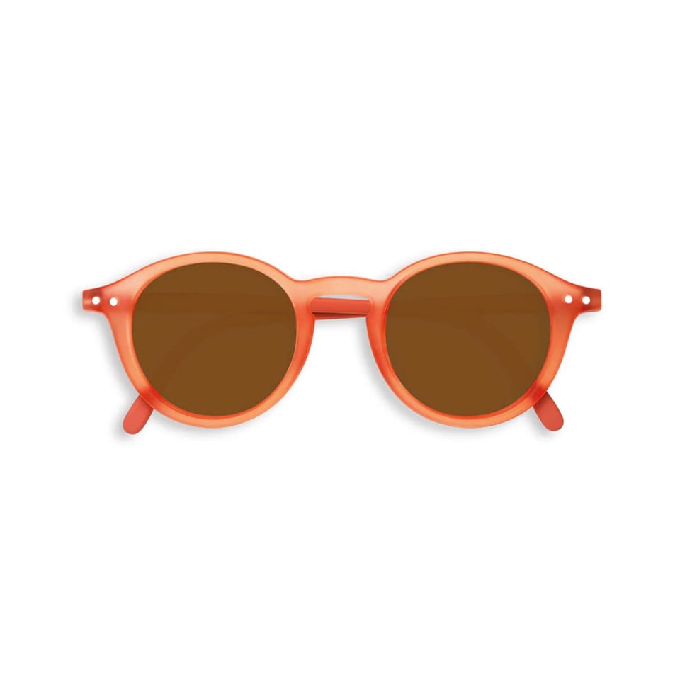 IZIPIZI #KIDS 5-10 yrs Sunglasses +0 Warm Orange - Warm orange