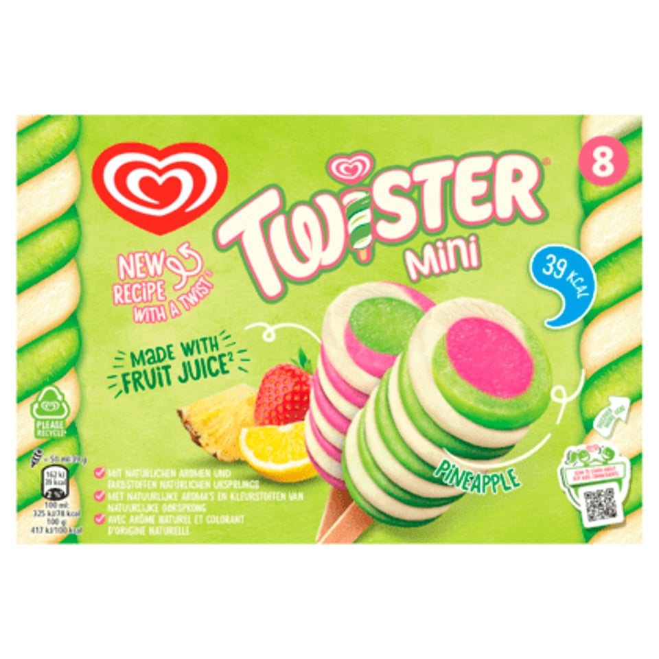 Ola Twister Pineapple Mini