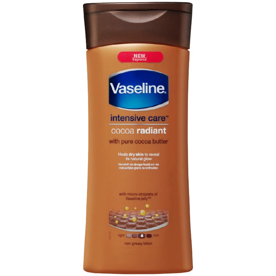 Vaseline Bodylotion - Cocoa 200 Ml.