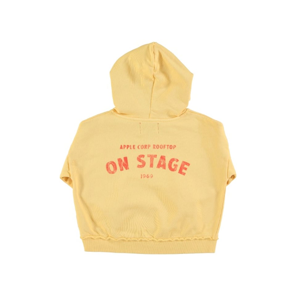 Piupiuchick Hoodie Yellow ON STAGE
