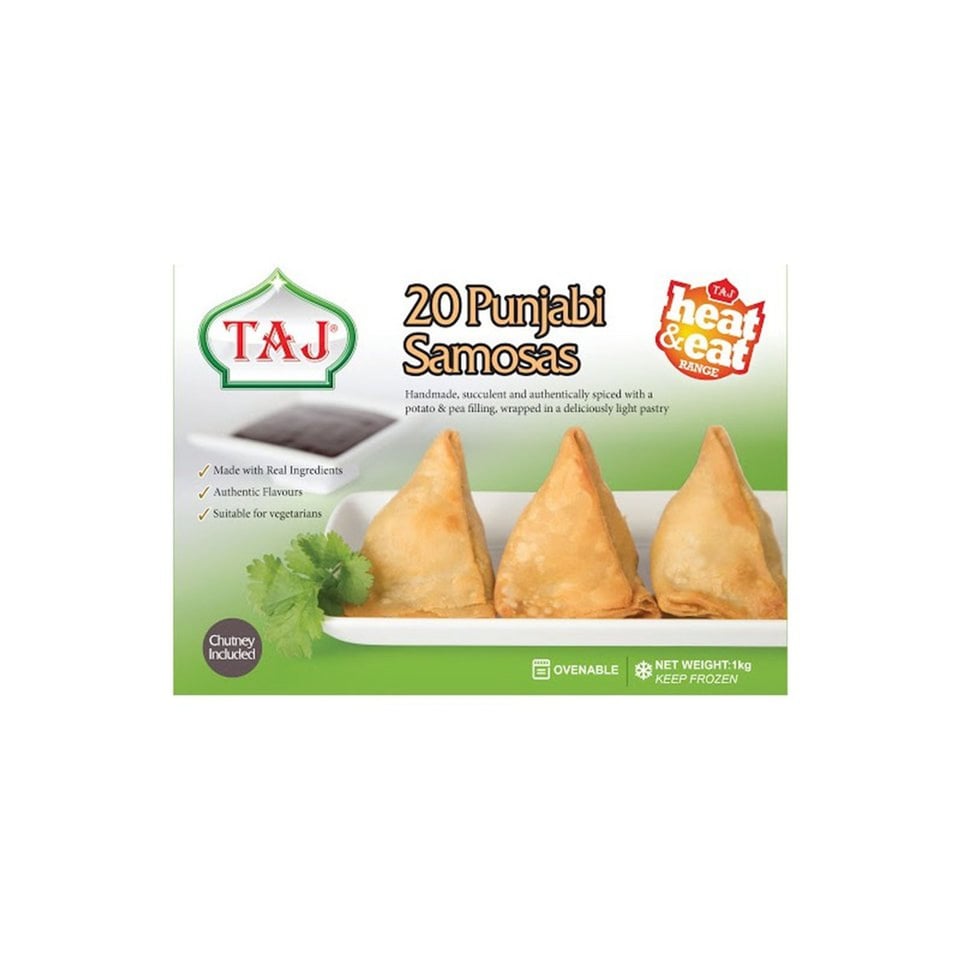 Taj Punjabi Samosa 20Pcs