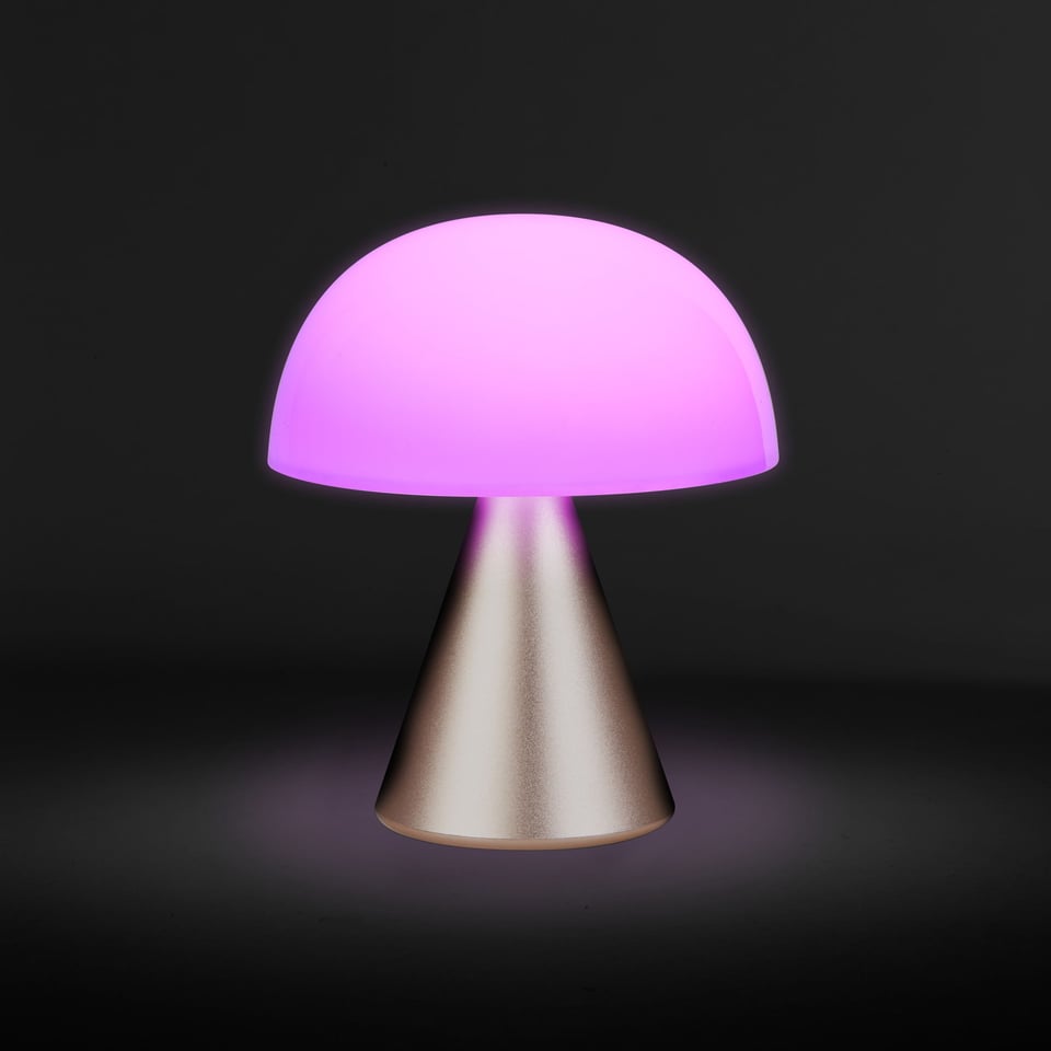 Medium Lamp Mina Goud