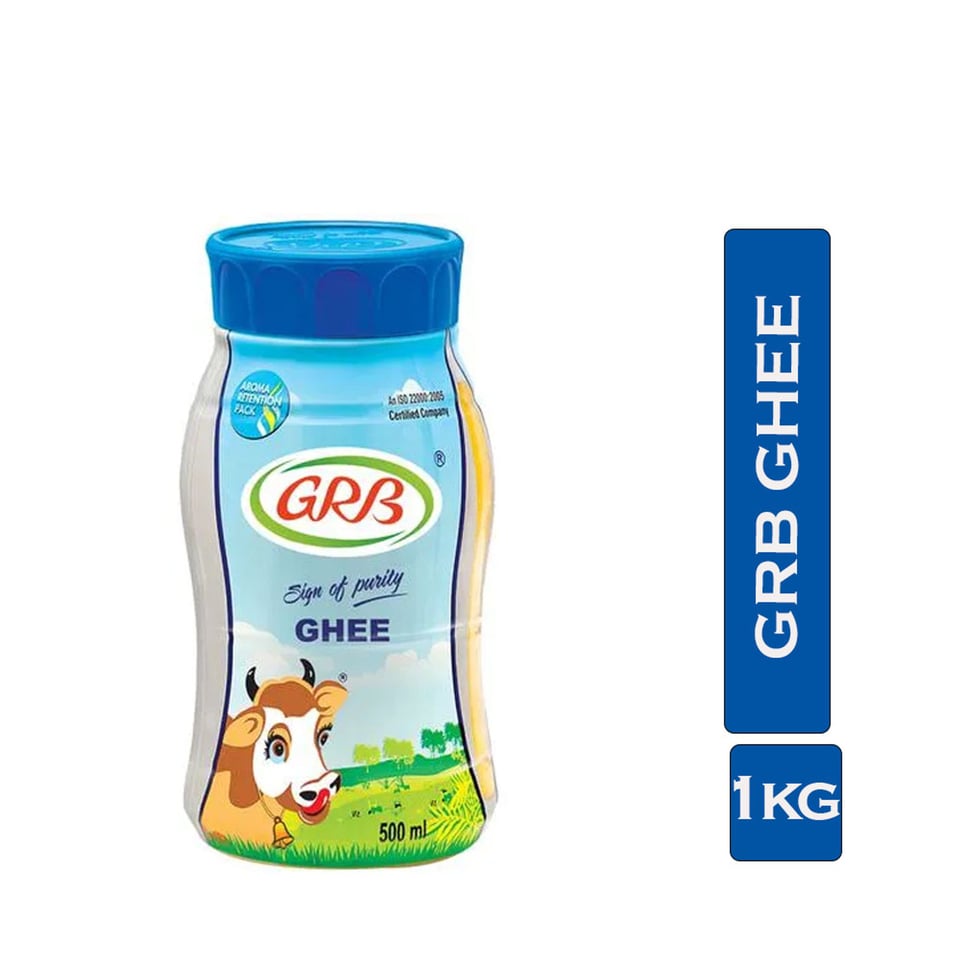 Grb Pure Ghee 1 Kg