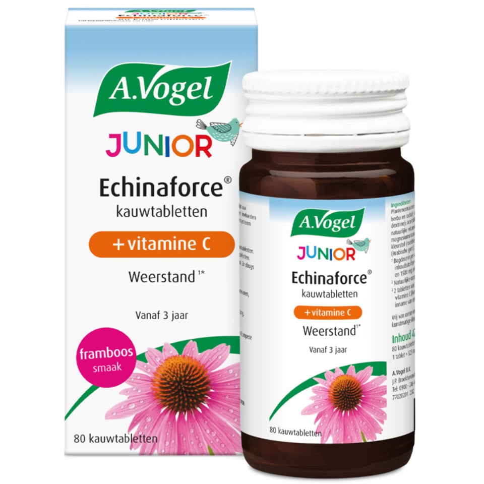 ECHINAFORCE JNR + VIT C KAUW 80kt