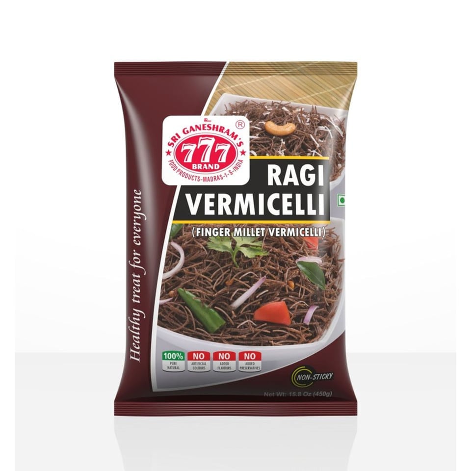 777 Ragi Sevai (Vermicelli) 450Gr