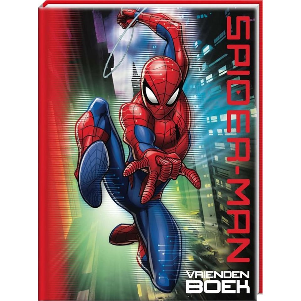 Vriendenboek Spiderman