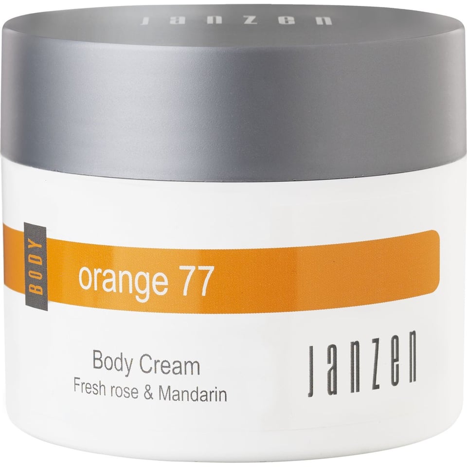 Janzen Orange 77 Body Cream Bodycrème 200 Ml