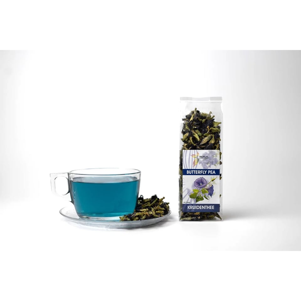 Tropical Caribbean Products Butterfly Pea Tea 25g