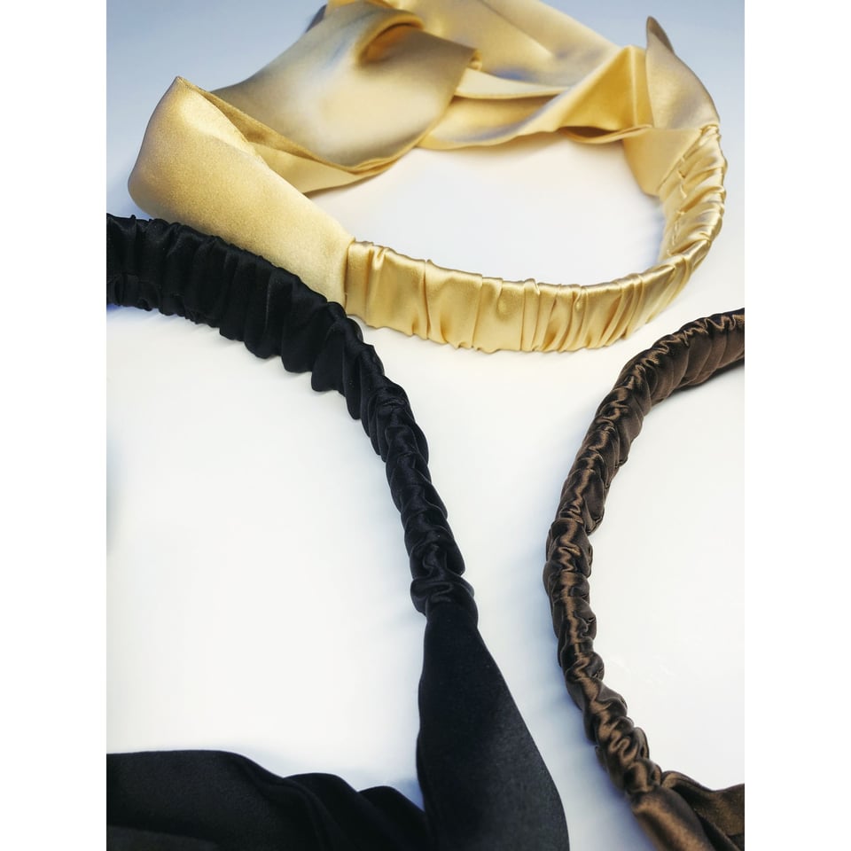 Pure Mulberry Silk Headband