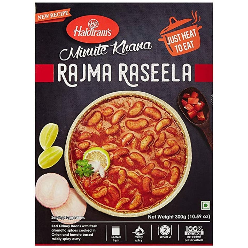 Haldiram N Rajma Raseela 300Gr
