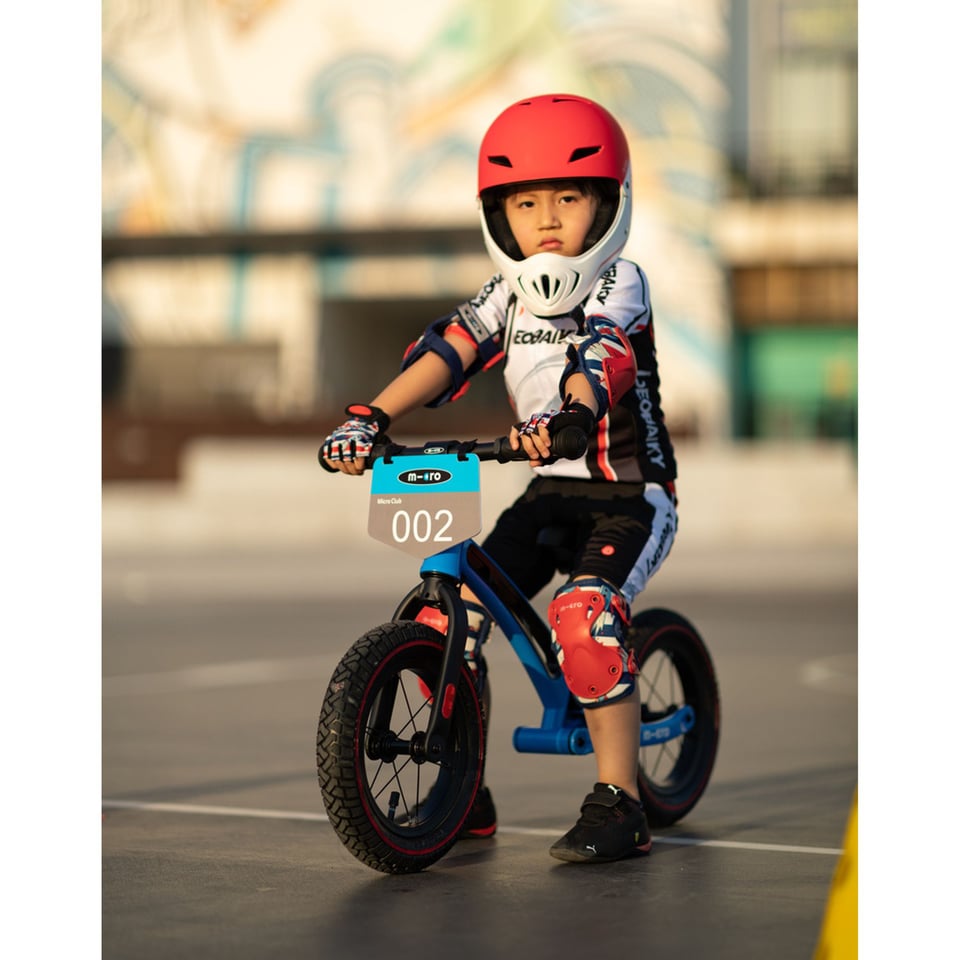 X Micro Loopfiets Deluxe Blauw