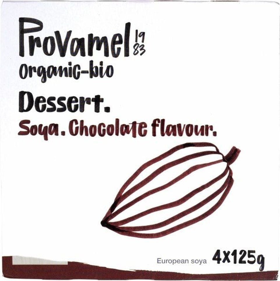 PROVAMEL Soya Dessert Chocolate 4-Pack
