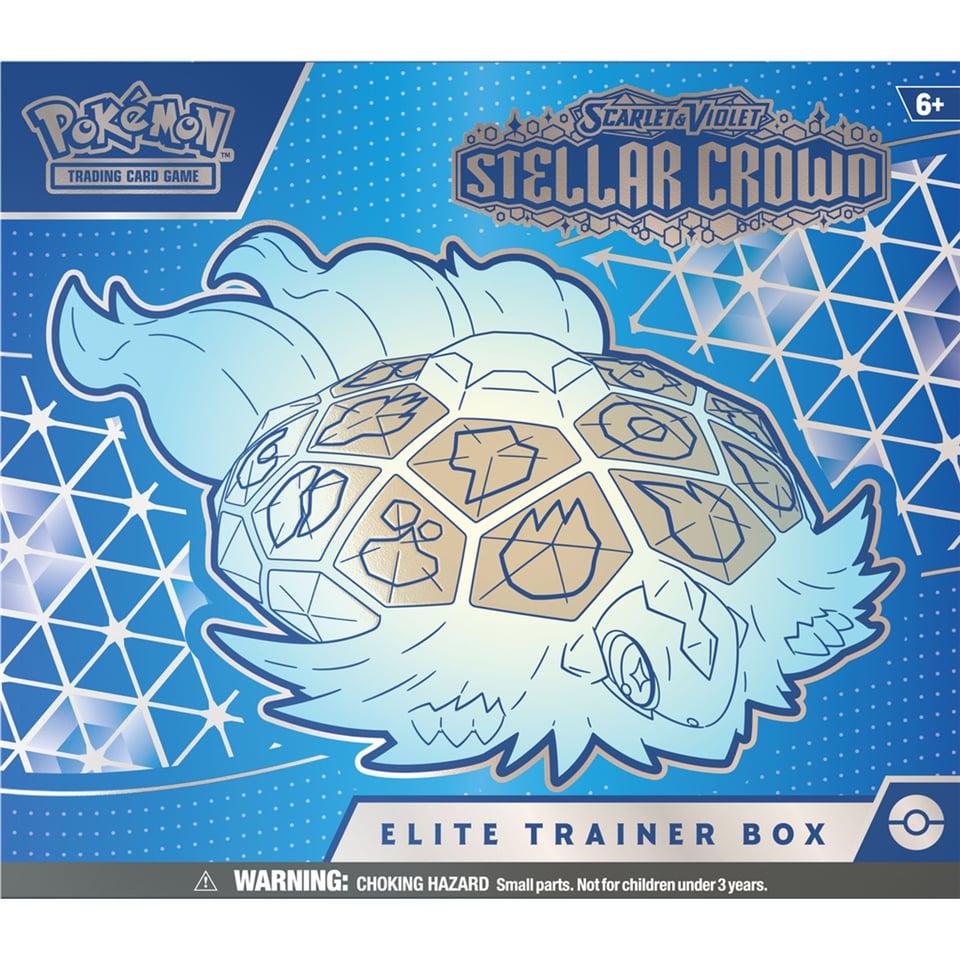 Pokémon Scarlet & Violet Stellar Crown Elite Trainer Box