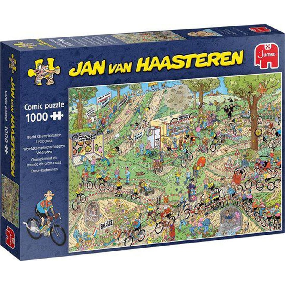 Puzzle 1000st. JvH Wereldkampioenschap Veldrij