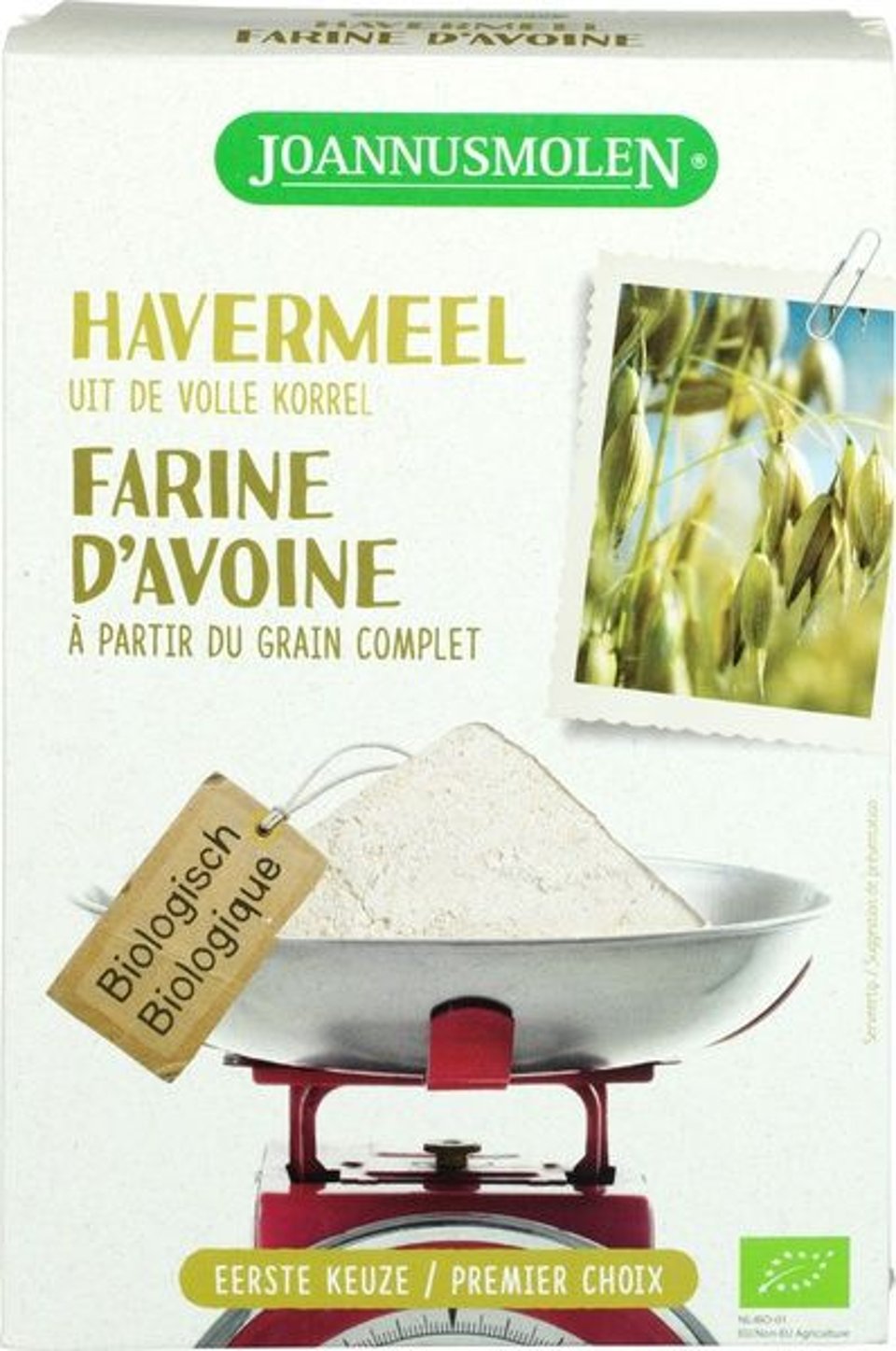 Havermeel