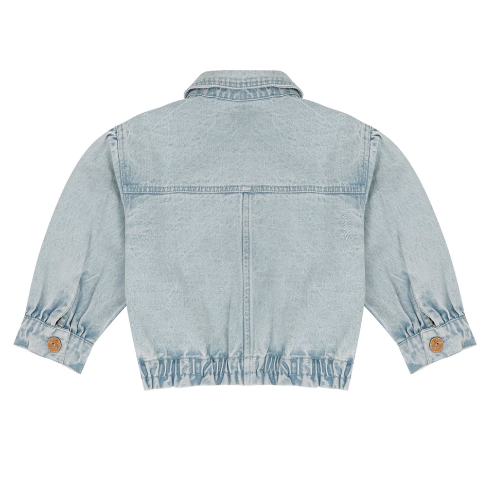 Marie Jacket Denim light wash - Jenest