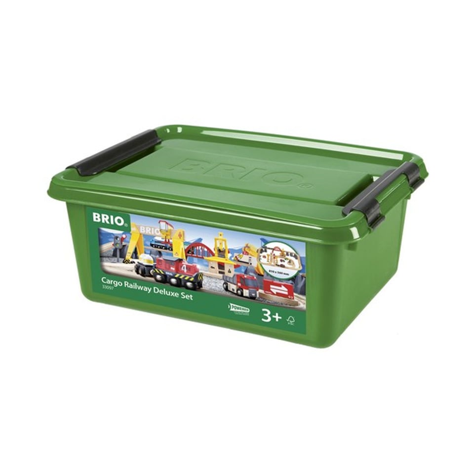 BRIO Treinset Vrachtvervoer