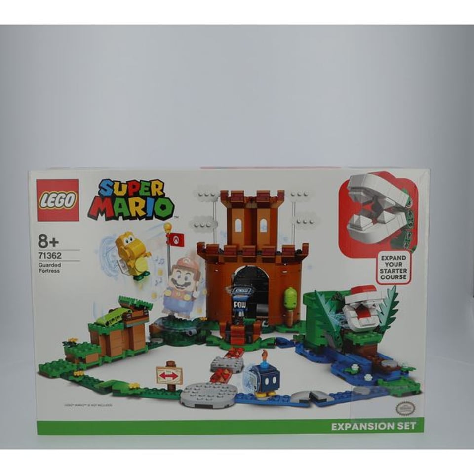 Lego Super Mario 71362 Uitbreidingsset: Bewaakte Vesting