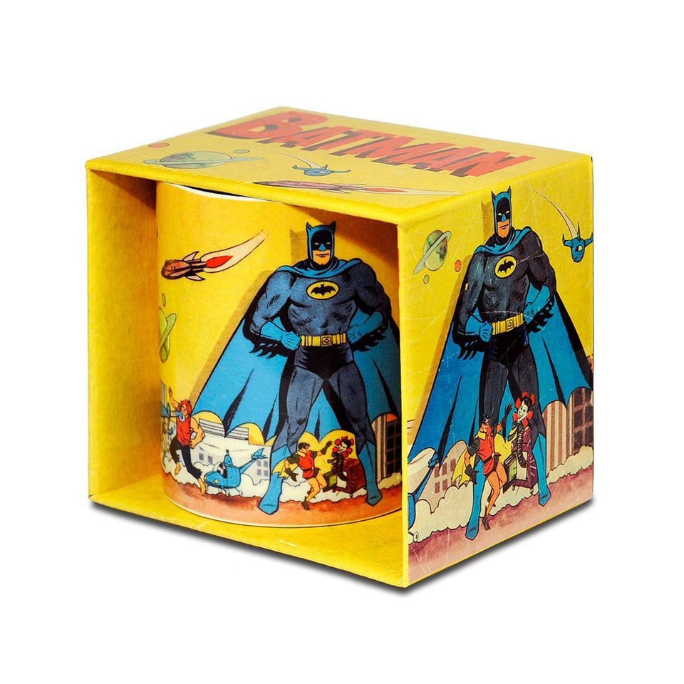 DC Comics Batman Gotham City Beker - Mok