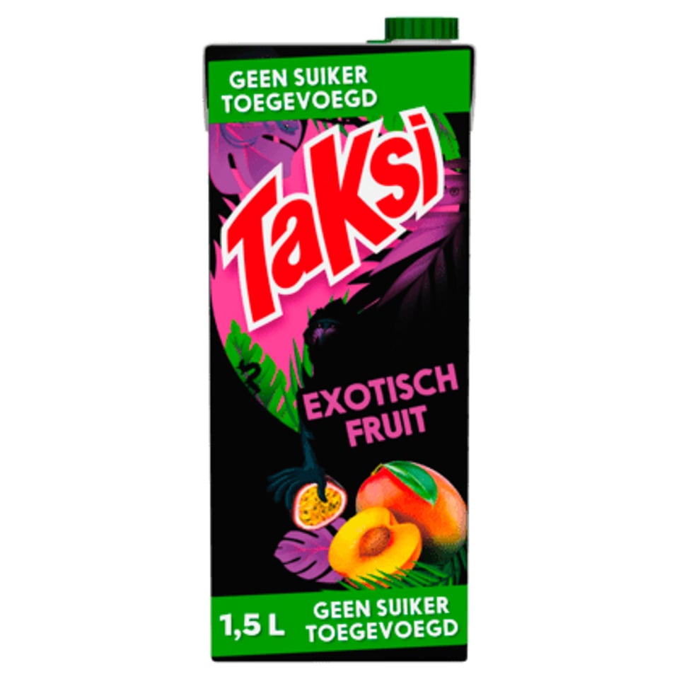 Taksi Exotisch Fruit Geen Suiker Toegevoegd