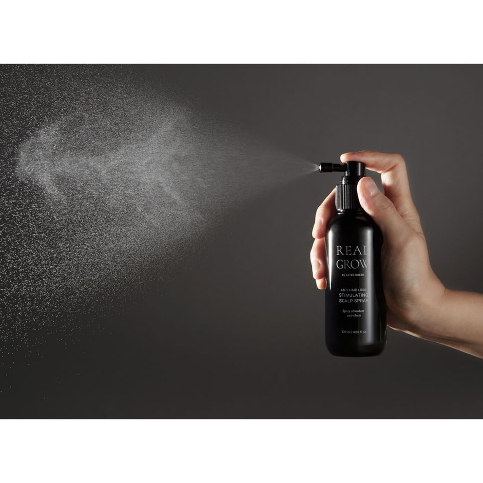 Real Grow Anti-Hair Loss Stimulating Scalp Spray