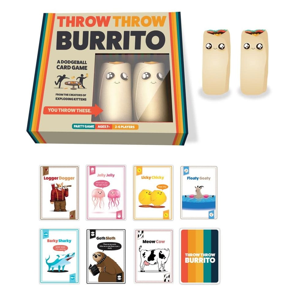 Throw Throw Burrito English Edition 7+