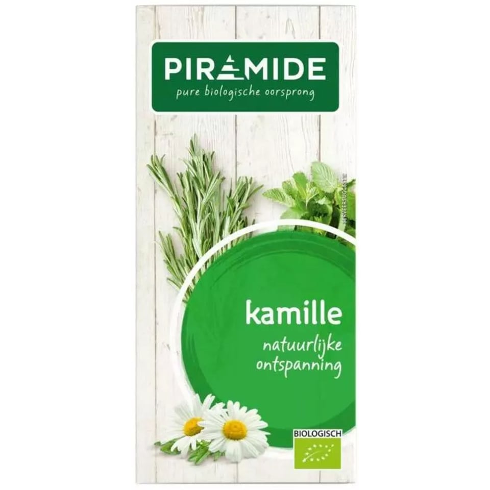 Piramide Kamille Thee 20st 20