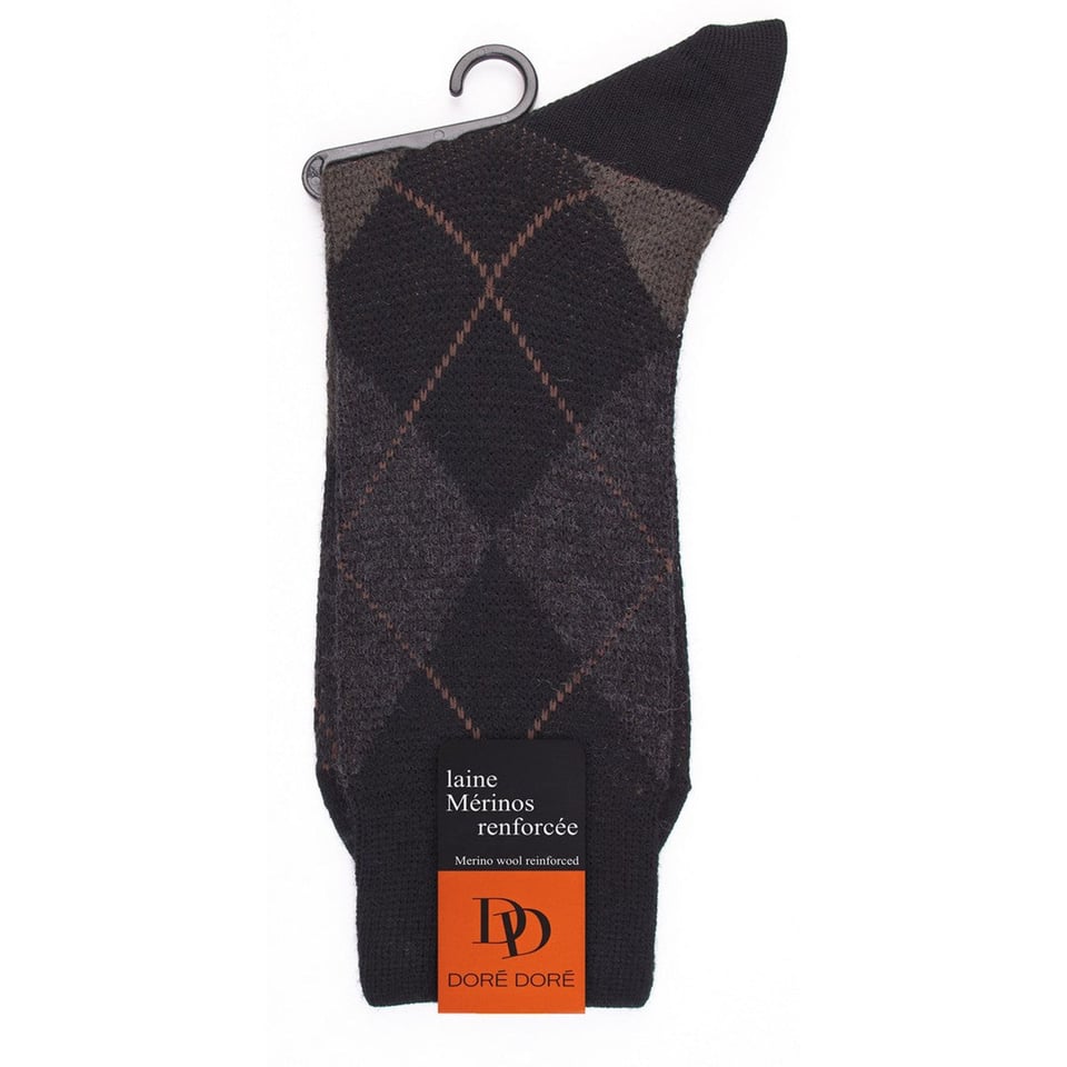 Chaussette Jacquard 3 Couleurs 477336/ AP115365