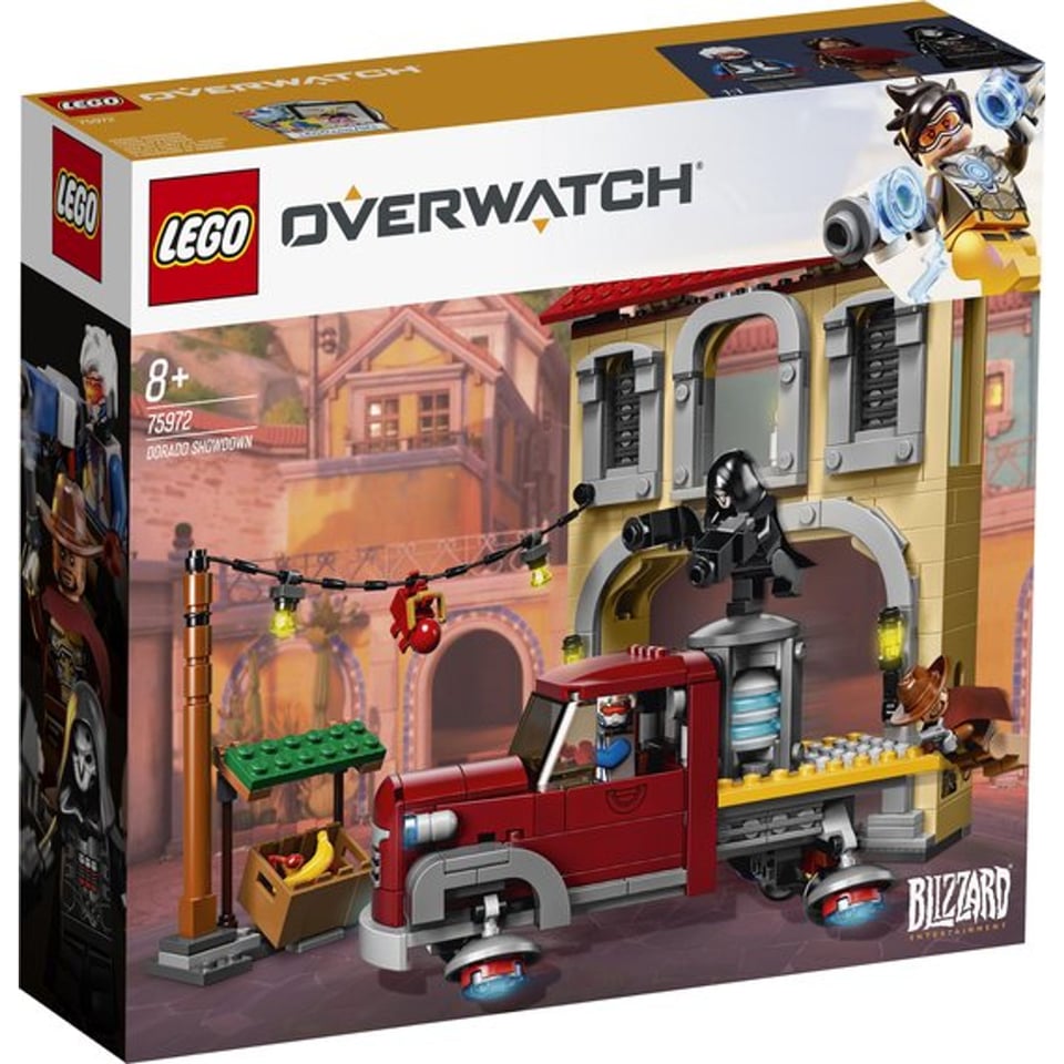 Lego Overwatch 75972 Dorado Showdown