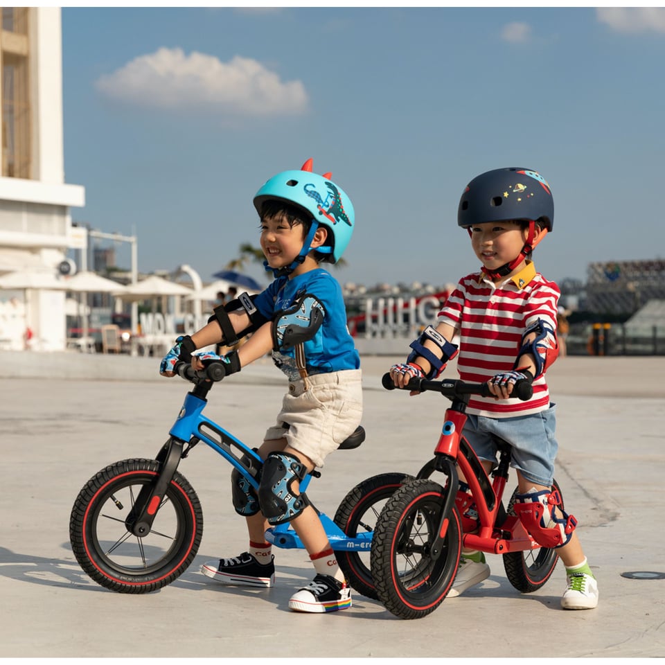 X Micro Loopfiets Deluxe Blauw