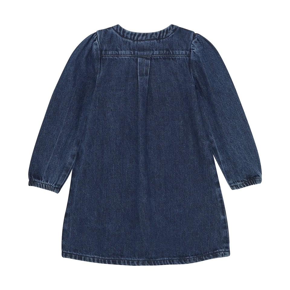 Enfant Dress Denim Dark Blue Denim