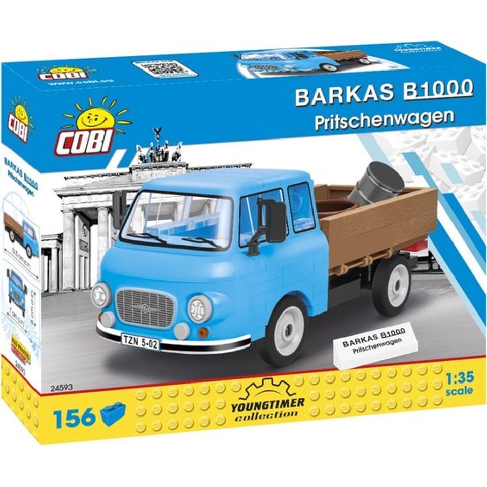 Cobi Barkas B 1000