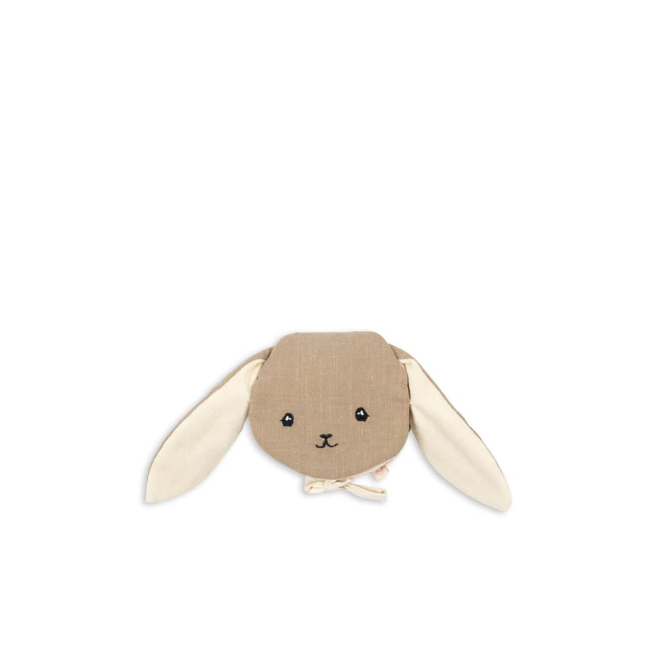 KONGES SLØJD Soft Fabric Bunny Book