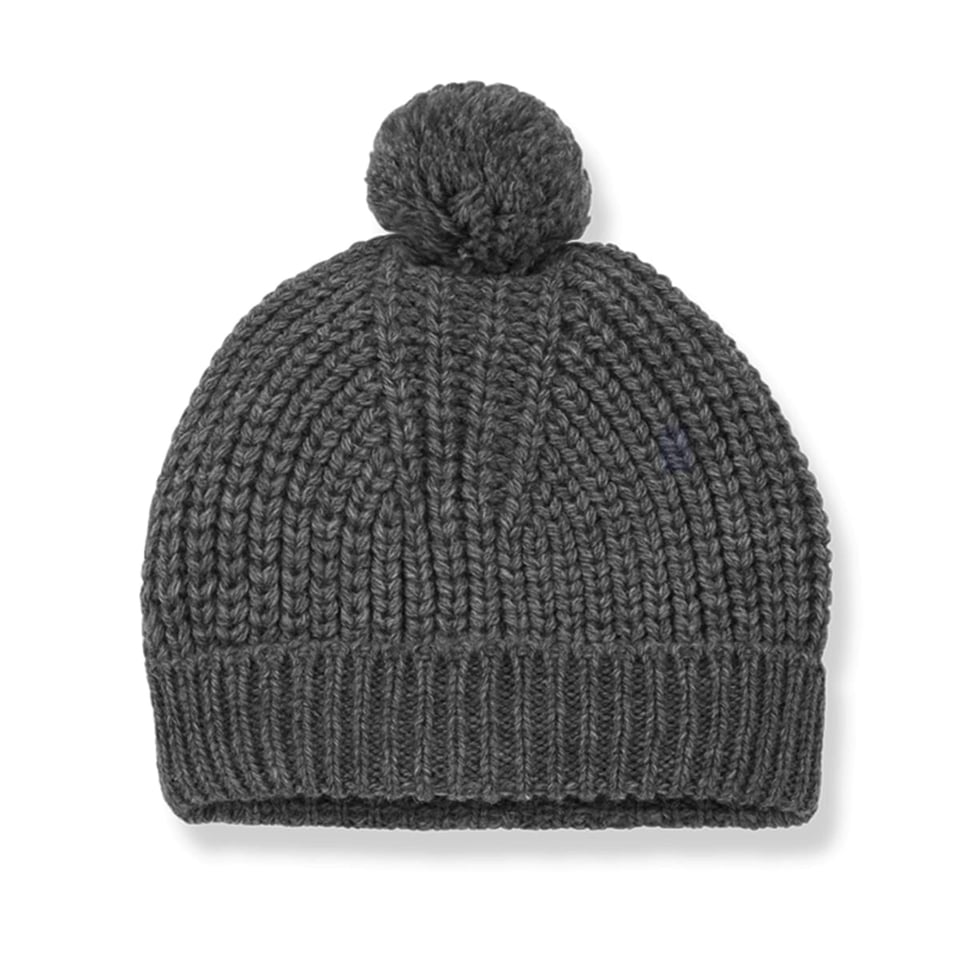 1+ In The Family Erna Pom Beanie Grey