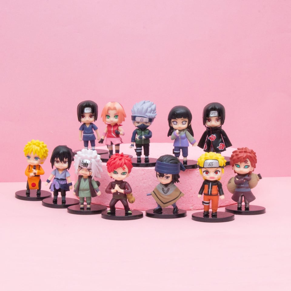 Naruto Figure Small