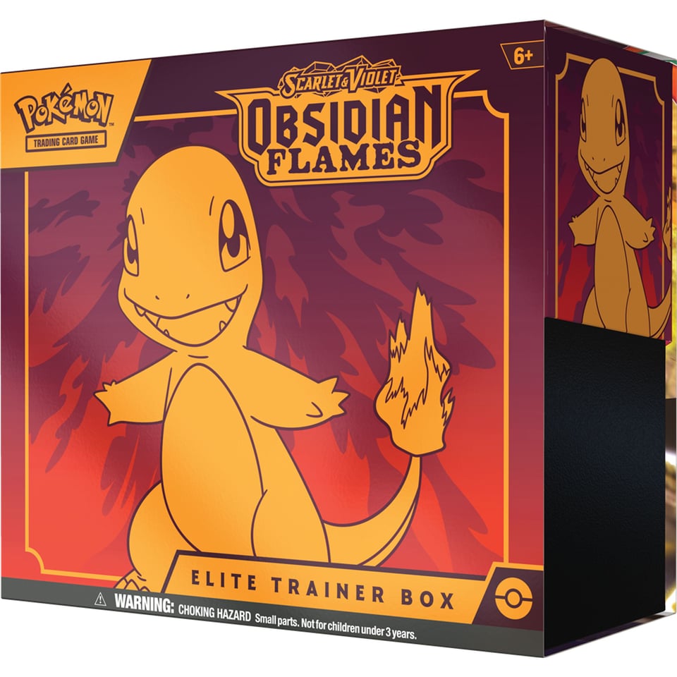Pokémon Scarlet & Violet Obsidian Flames Elite Trainer Box
