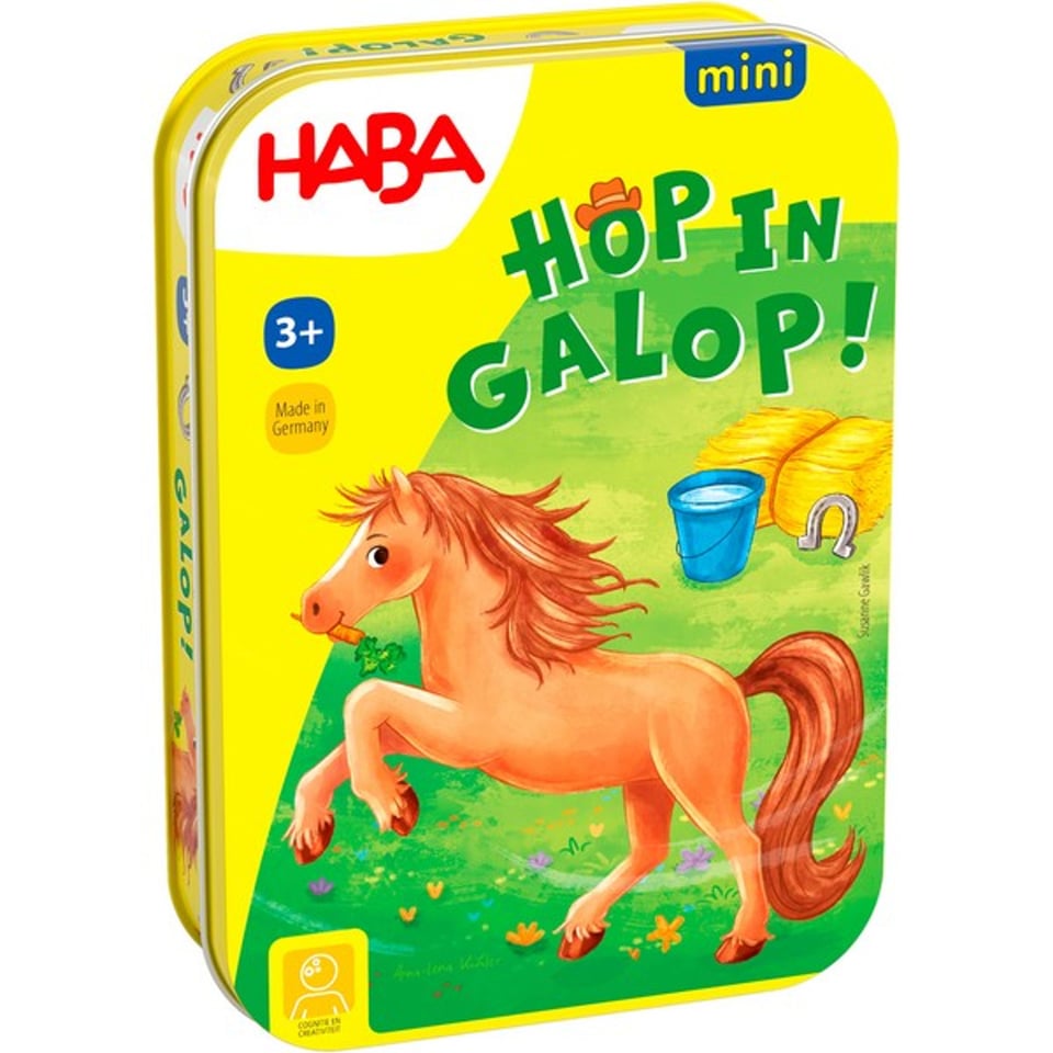 Mini Hop in Galop!