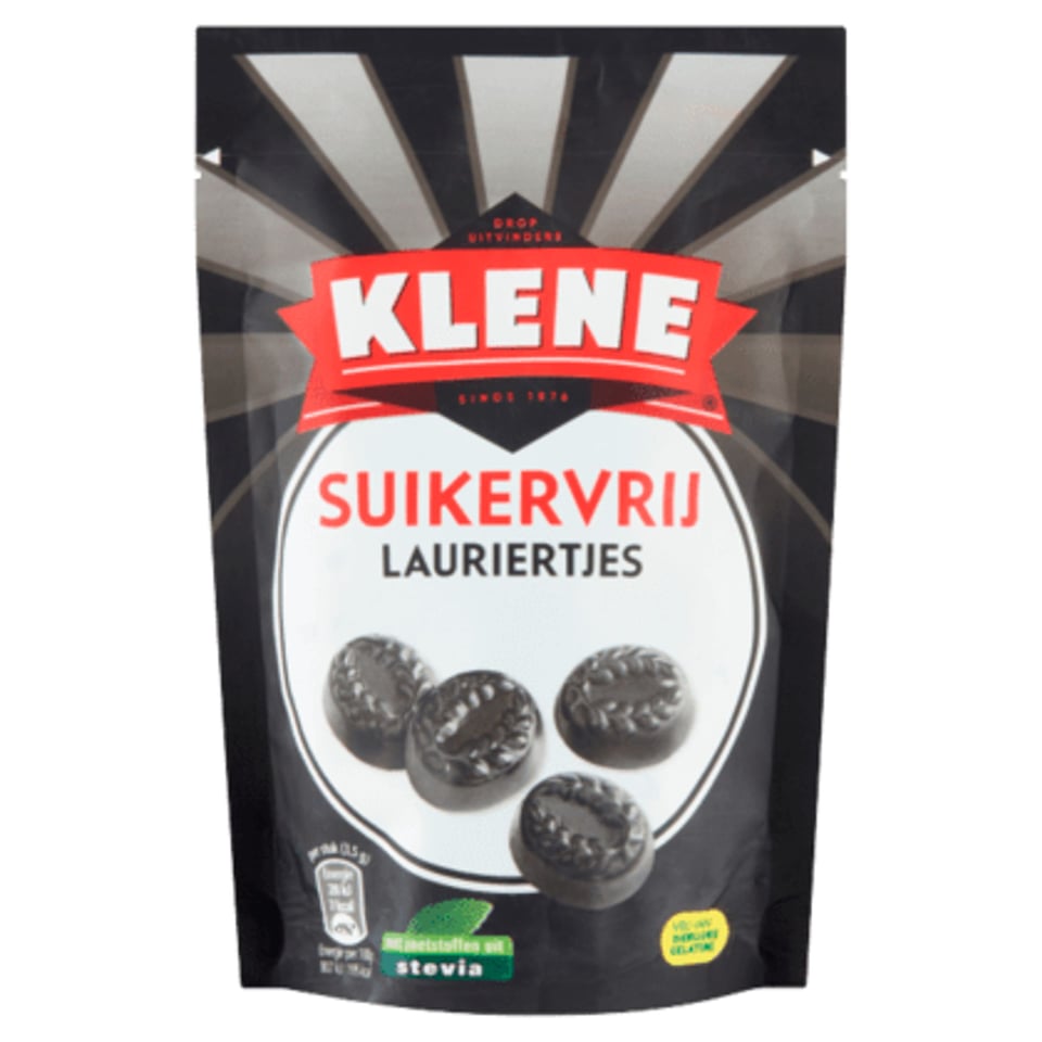 Klene Suikervrij Lauriertjes