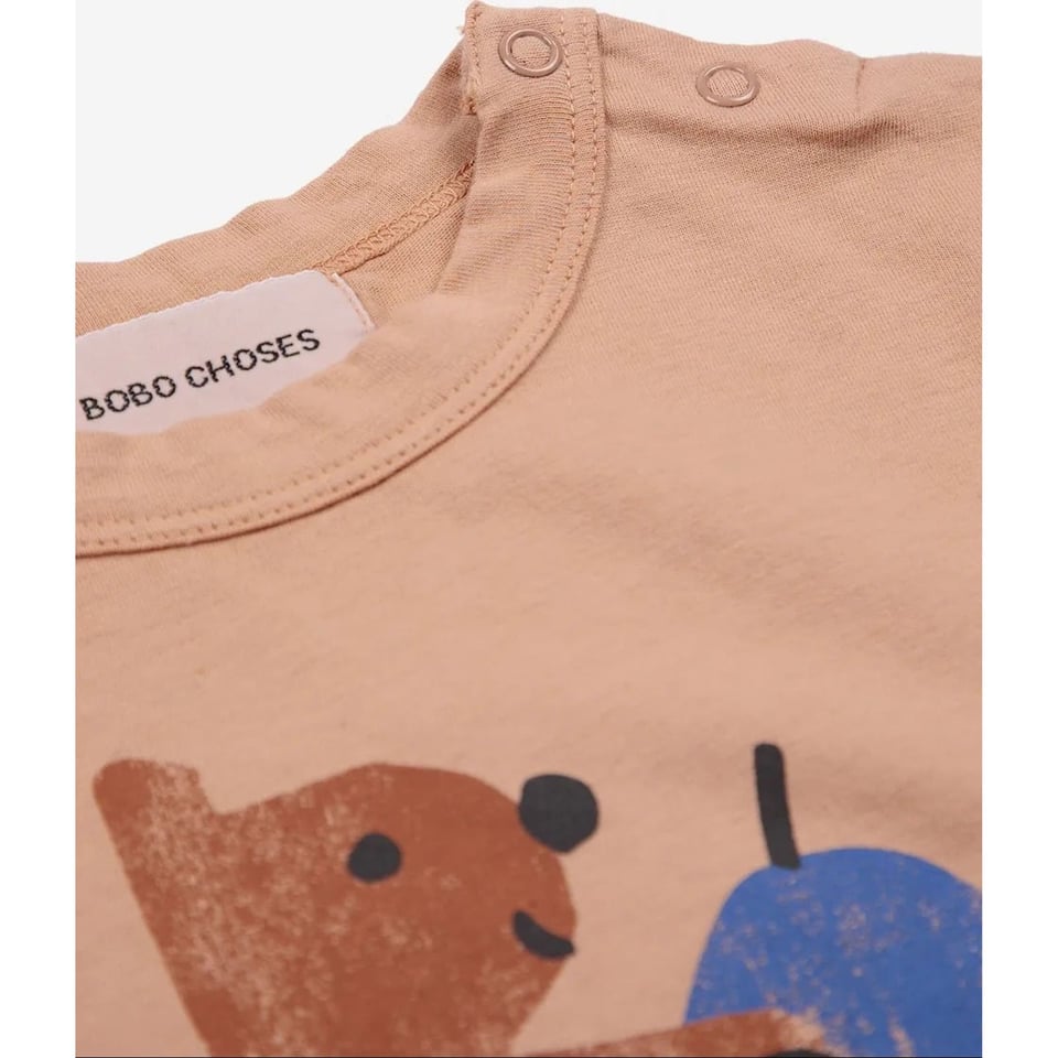 Bobo Choses Baby Hungry Squirrel T-Shirt