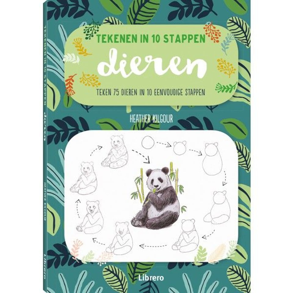 Dieren - Tekenen in 10 Stappen