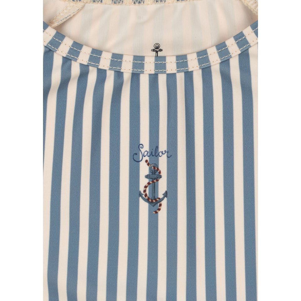 Konges Sløjd Aster Swim Blouse Grs Sailor Stripe