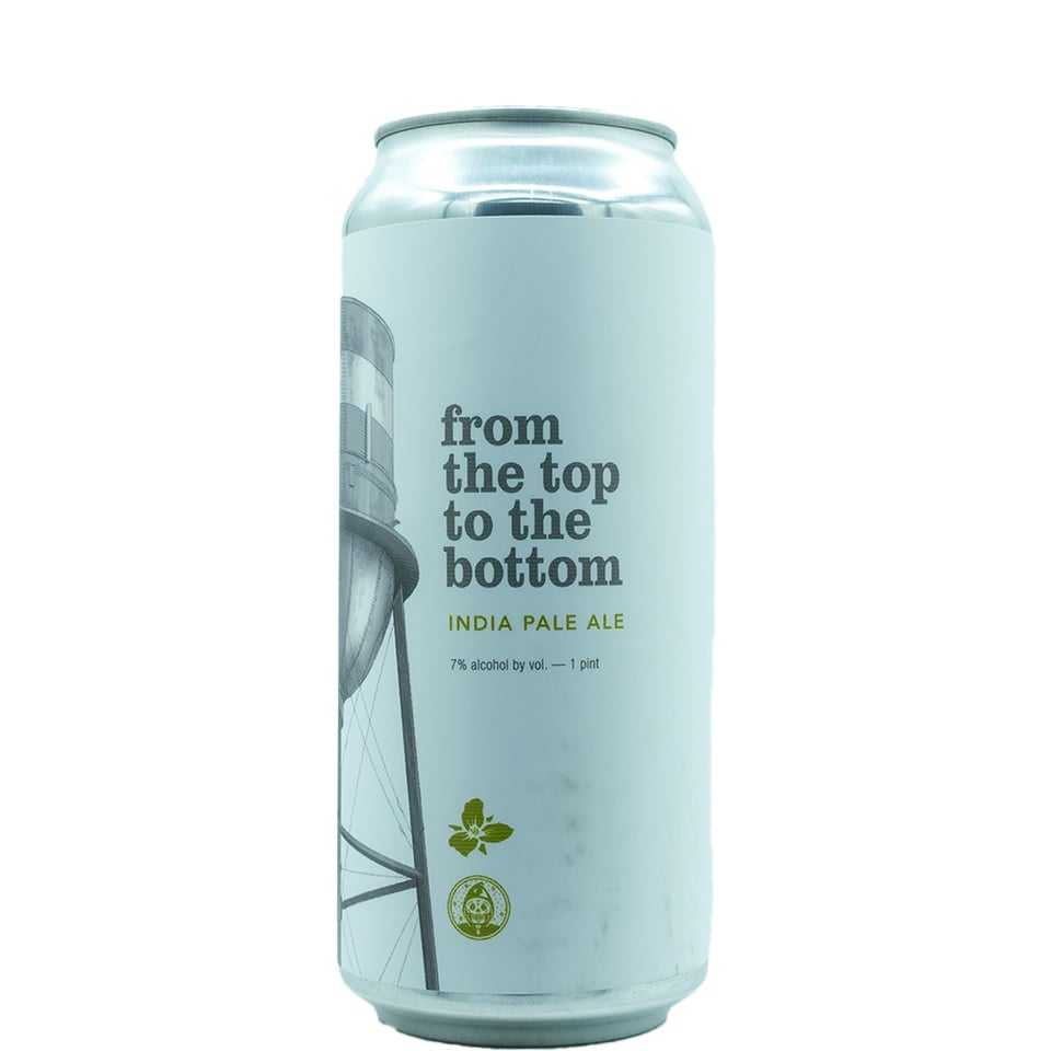 Trillium Brewing Co. X Messorem - From the Top to the Bottom