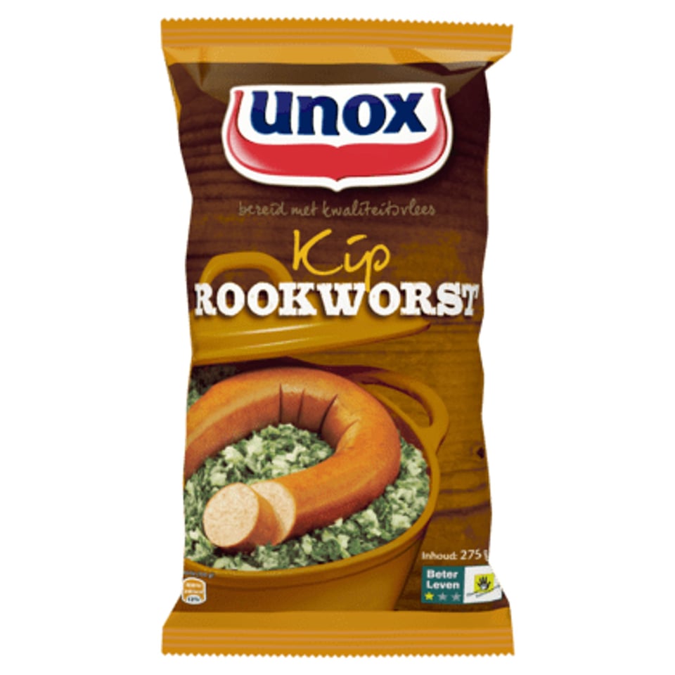 Unox Rookworst Kip