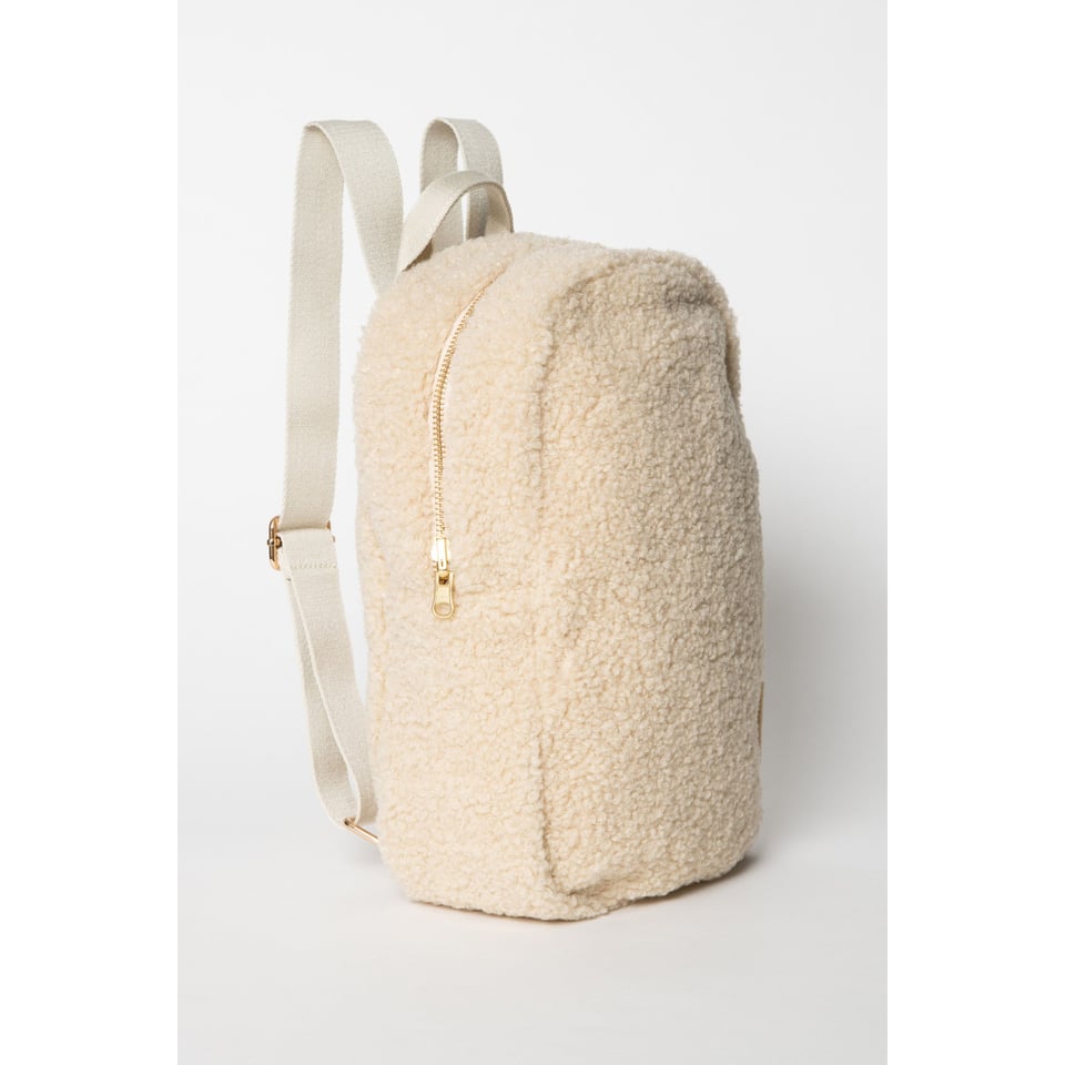 Ecru Teddy Mini Backpack