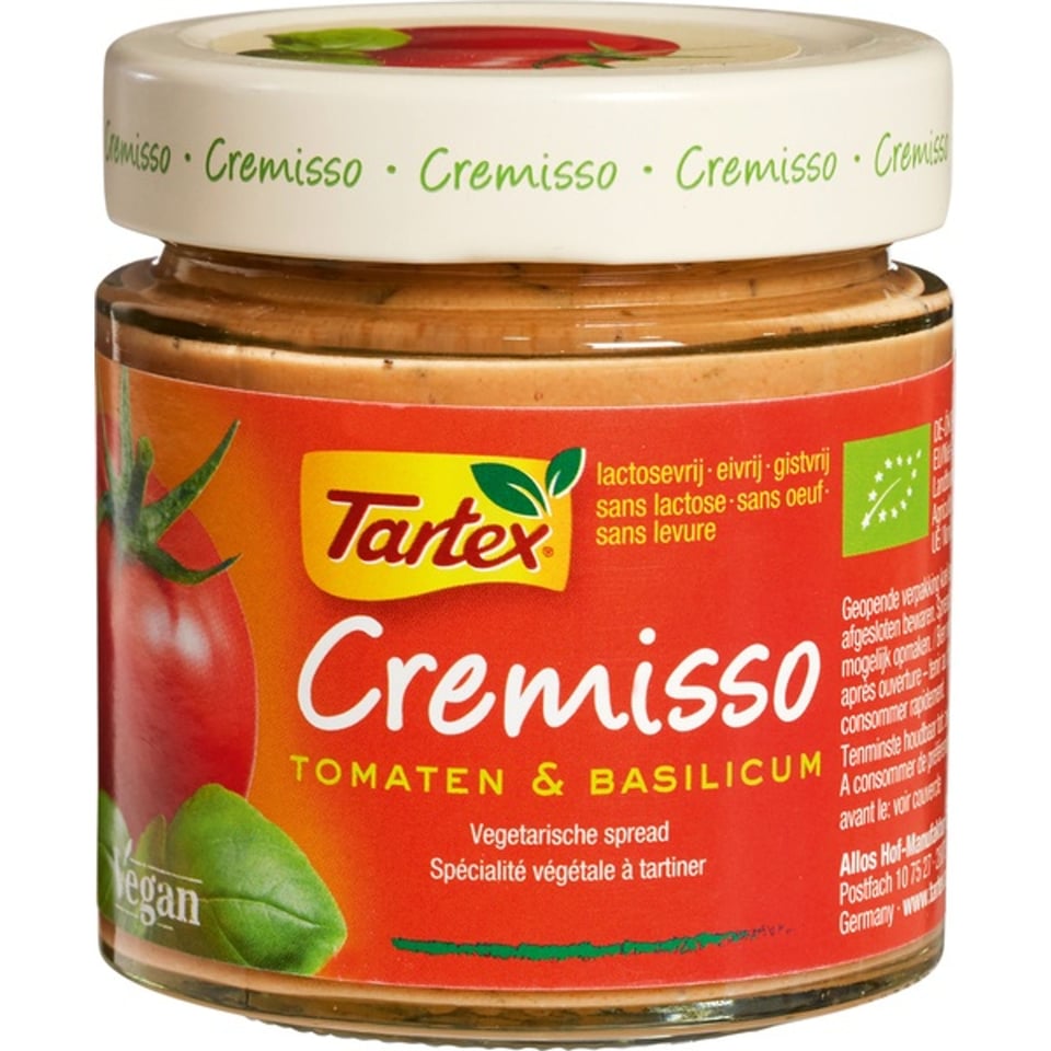 Cremisso Tomaat-Basilicum