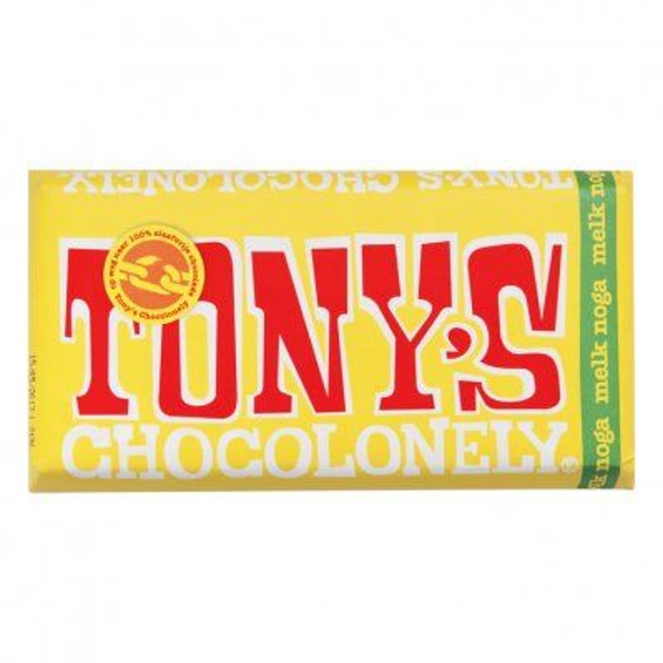 Tony’s Chocolonely Melk Noga