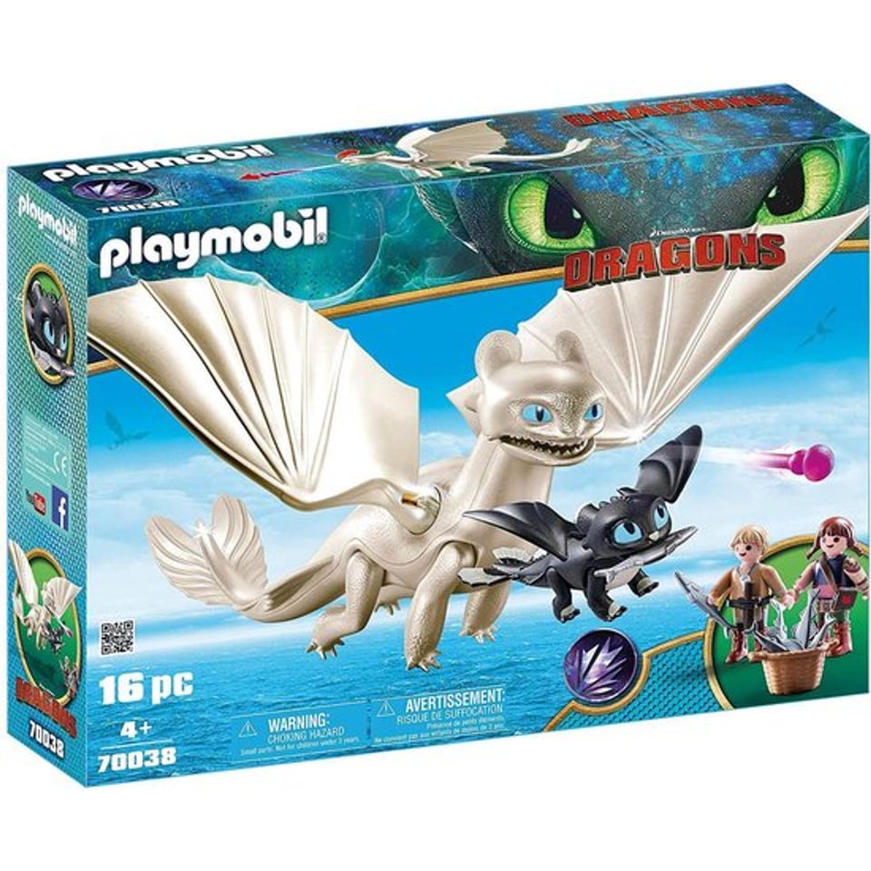 Playmobil 70038 Hemelfeeks en Babydraak Met Kids