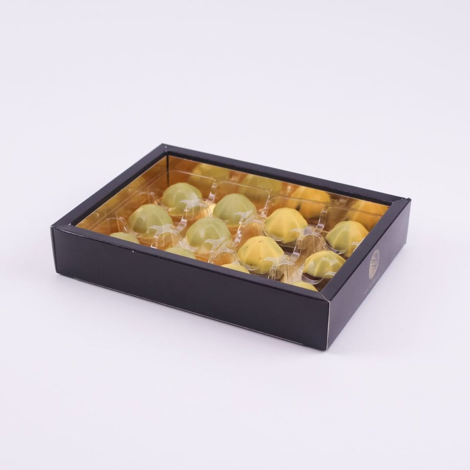 Likeurbonbons Boswandeling Mixen - 12 Stuks - Puur,Melk,Wit