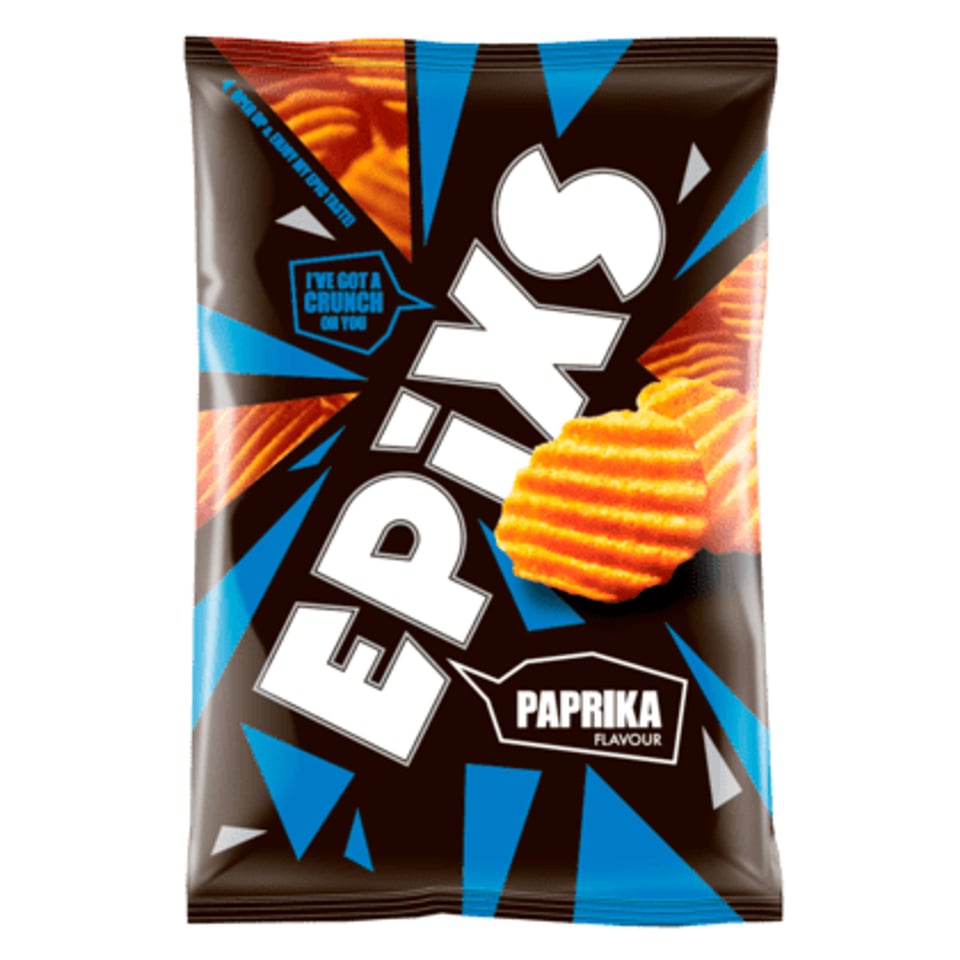 Epixs Ribbelchips Paprika